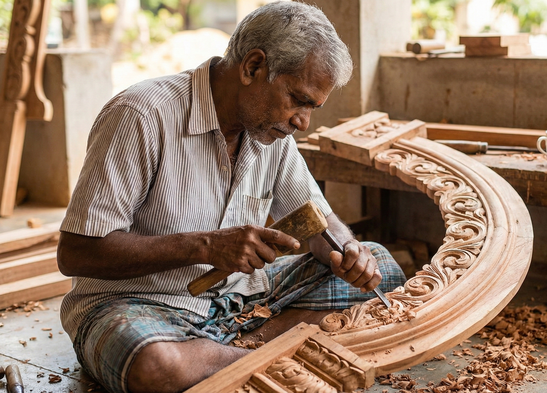 Artisan Carving